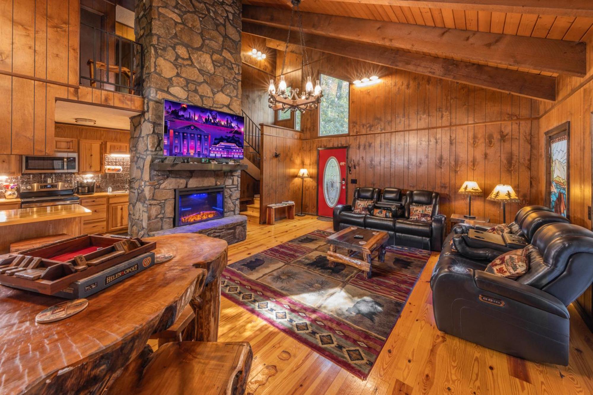 Bear Creek Lodge And Cabins In Helen Ga - Pet Friendly, River On Property, Walking Distance To Downtown Helen Exteriér fotografie