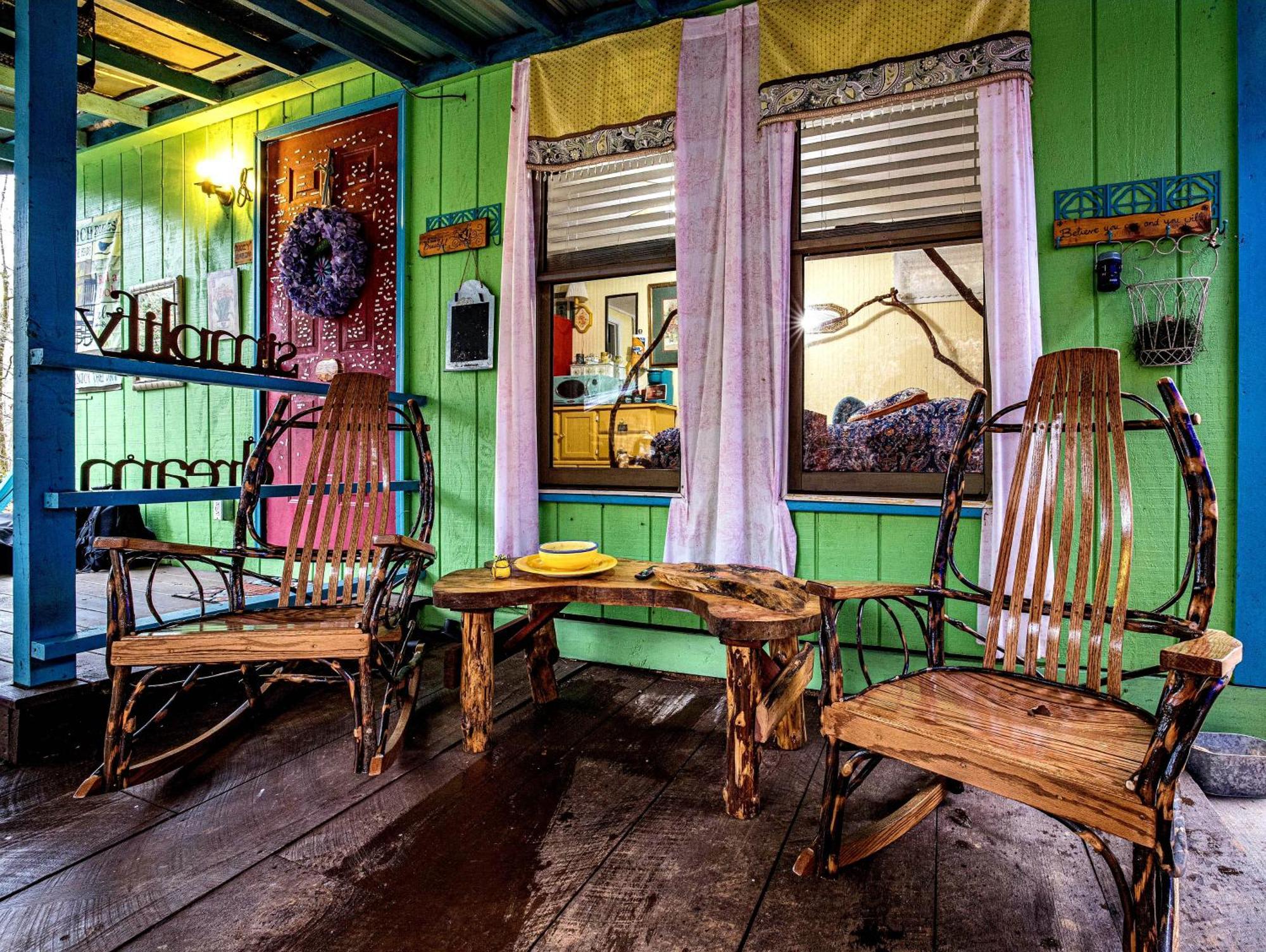 Bear Creek Lodge And Cabins In Helen Ga - Pet Friendly, River On Property, Walking Distance To Downtown Helen Exteriér fotografie