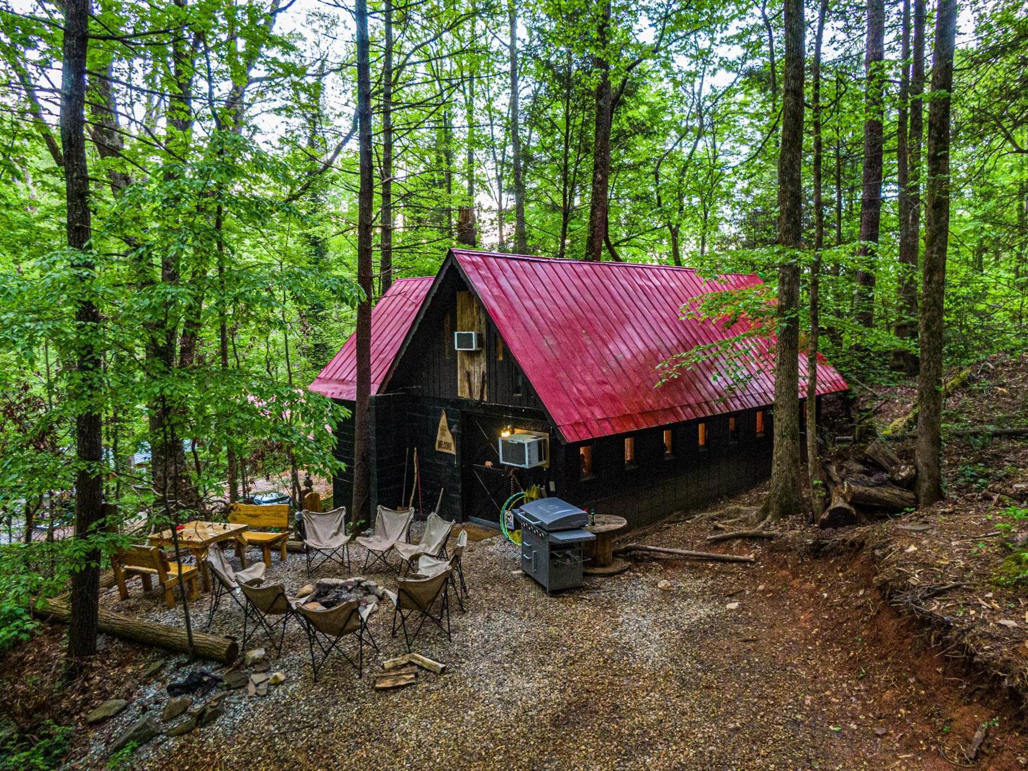 Bear Creek Lodge And Cabins In Helen Ga - Pet Friendly, River On Property, Walking Distance To Downtown Helen Exteriér fotografie