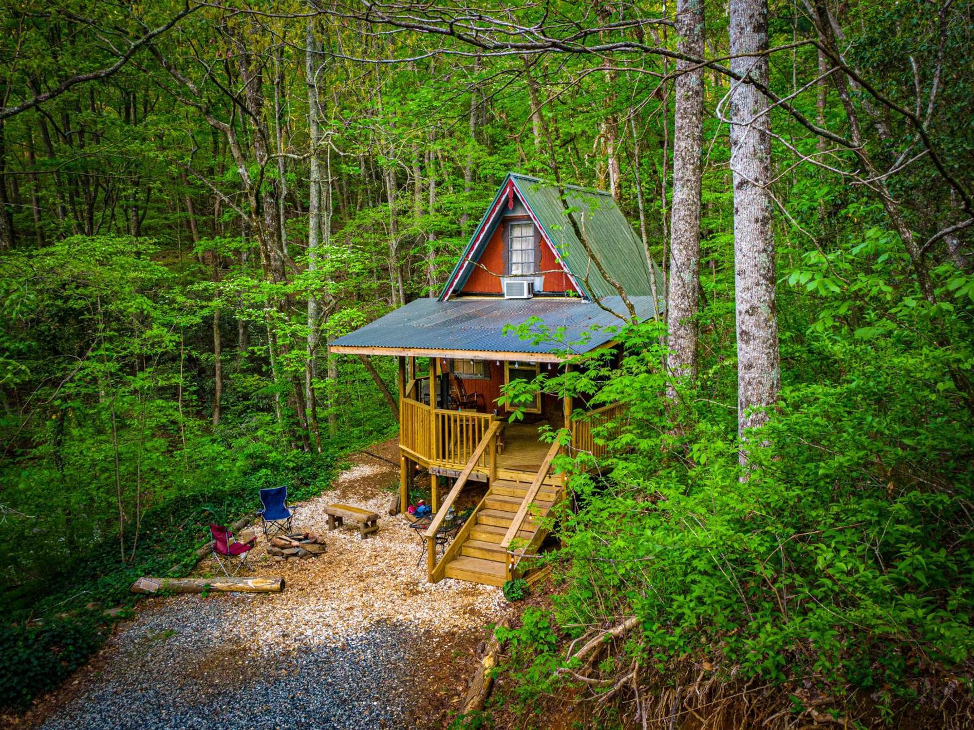 Bear Creek Lodge And Cabins In Helen Ga - Pet Friendly, River On Property, Walking Distance To Downtown Helen Exteriér fotografie