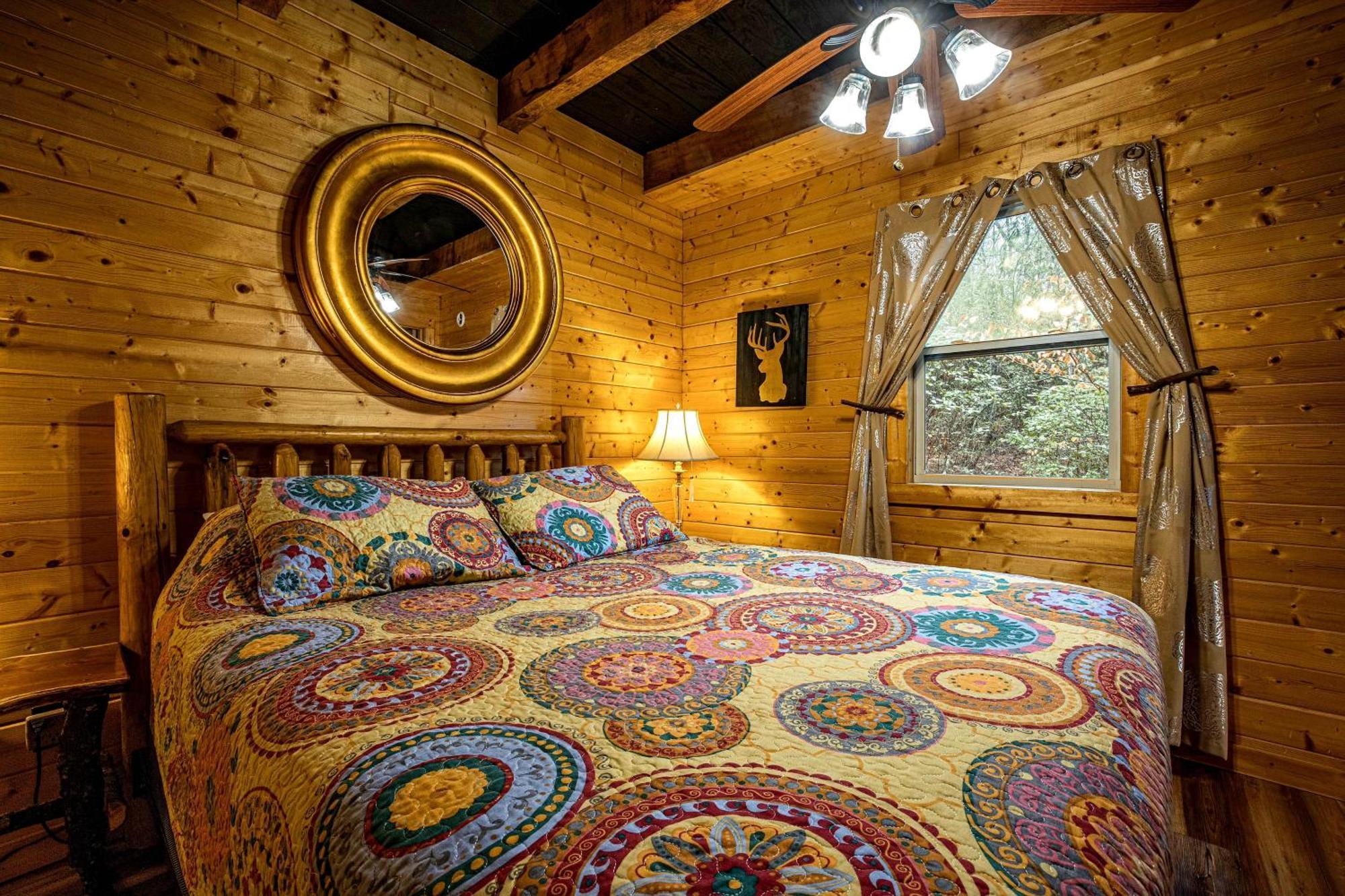 Bear Creek Lodge And Cabins In Helen Ga - Pet Friendly, River On Property, Walking Distance To Downtown Helen Exteriér fotografie